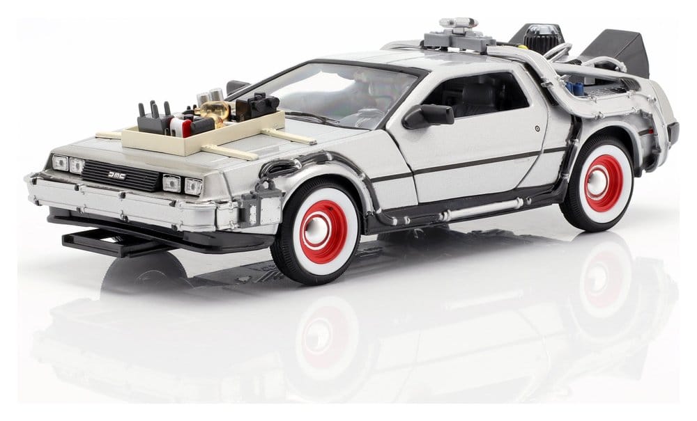 Back to the Future III Diecast Model 1/24 '81 DeLorean LK Coupe 18 cm [4]