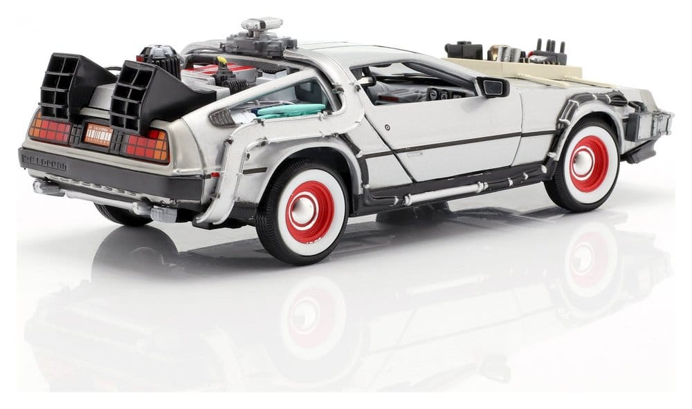 Back to the Future III Diecast Model 1/24 '81 DeLorean LK Coupe 18 cm [3]