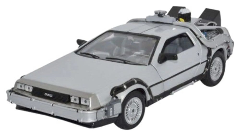 Back to the Future II Diecast Model 1/24 '81 DeLorean LK Coupe 18 cm [5]