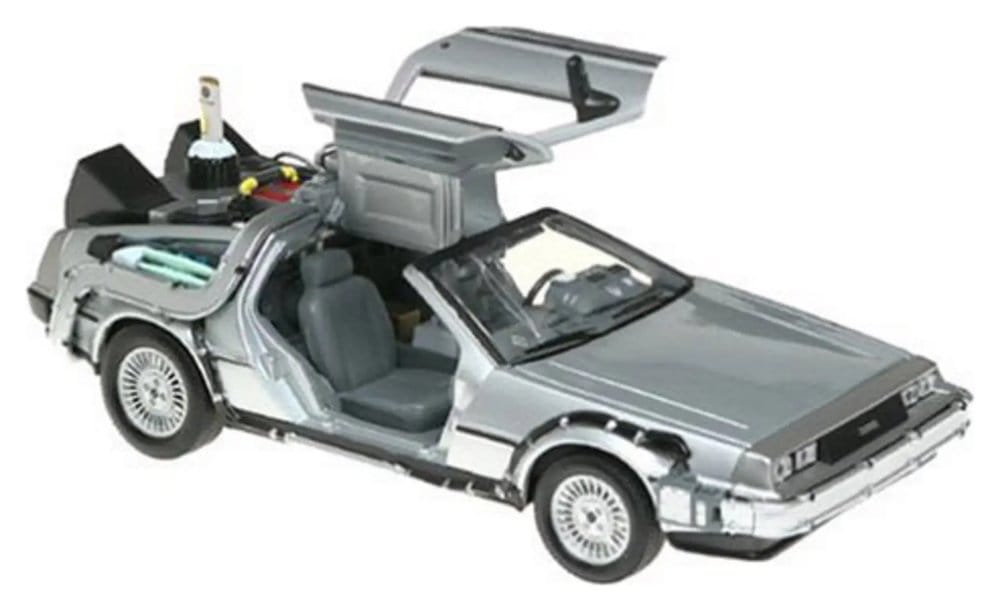 Back to the Future II Diecast Model 1/24 '81 DeLorean LK Coupe 18 cm [1]