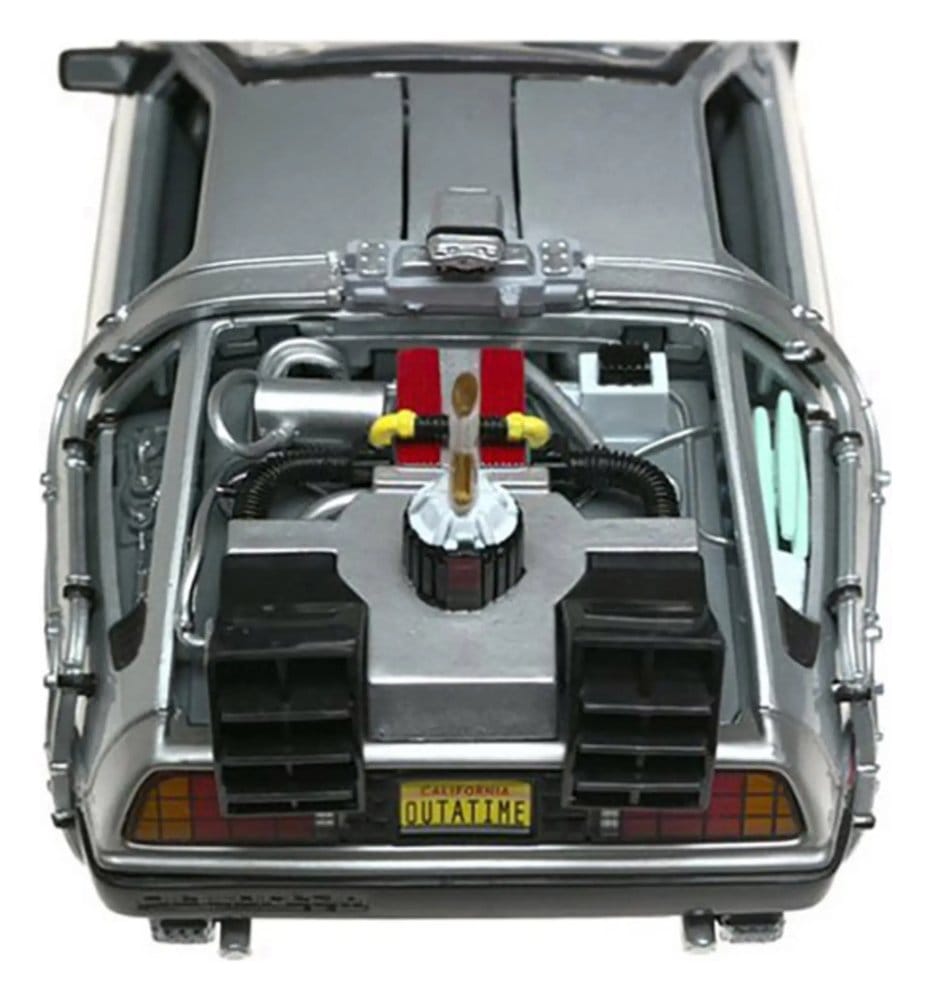 Back to the Future II Diecast Model 1/24 '81 DeLorean LK Coupe 18 cm [3]