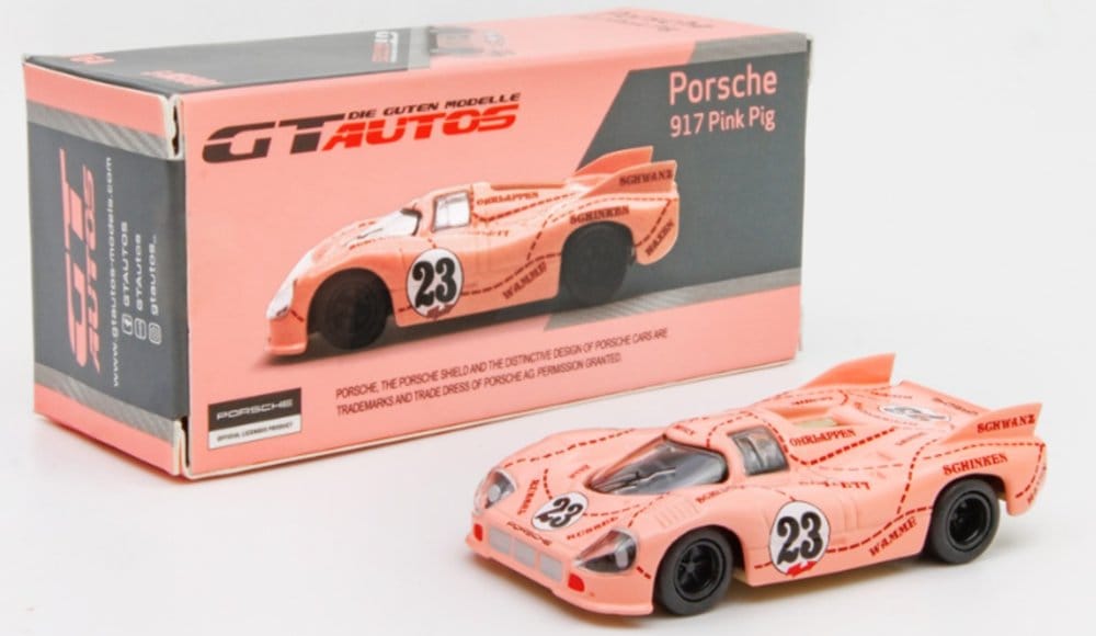 Porsche Diecast 1/64 Model 917/20 Pink Pig 7 cm [2]