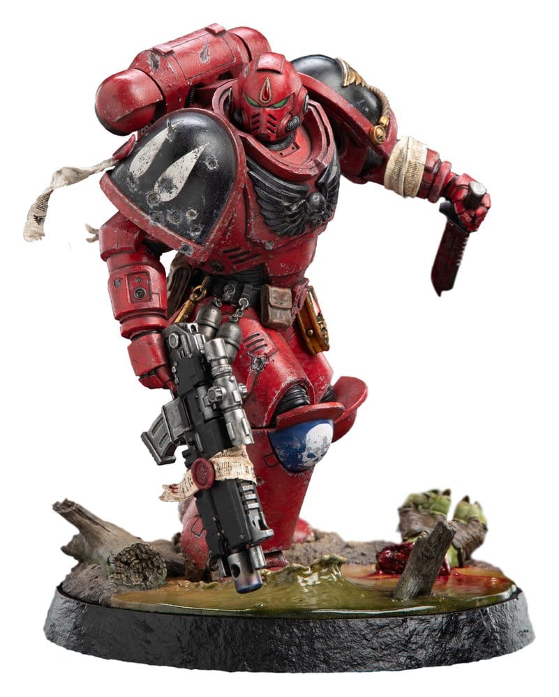 Warhammer 40,000 Statue 1/10 Blood Angels Intercessor Sergeant 27 cm