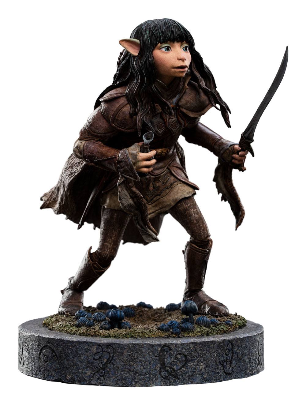 Weta Workshop Die dunkle Kristall-Statue Zeitalter des Widerstands 1/6 Rian The Gefling16CM - Bild 1 von 1