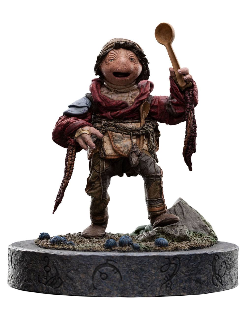 Weta Workshop The Dark Crystal Age Of Resistance Statue 1/6 Hup The Podling 14CM - Afbeelding 1 van 1