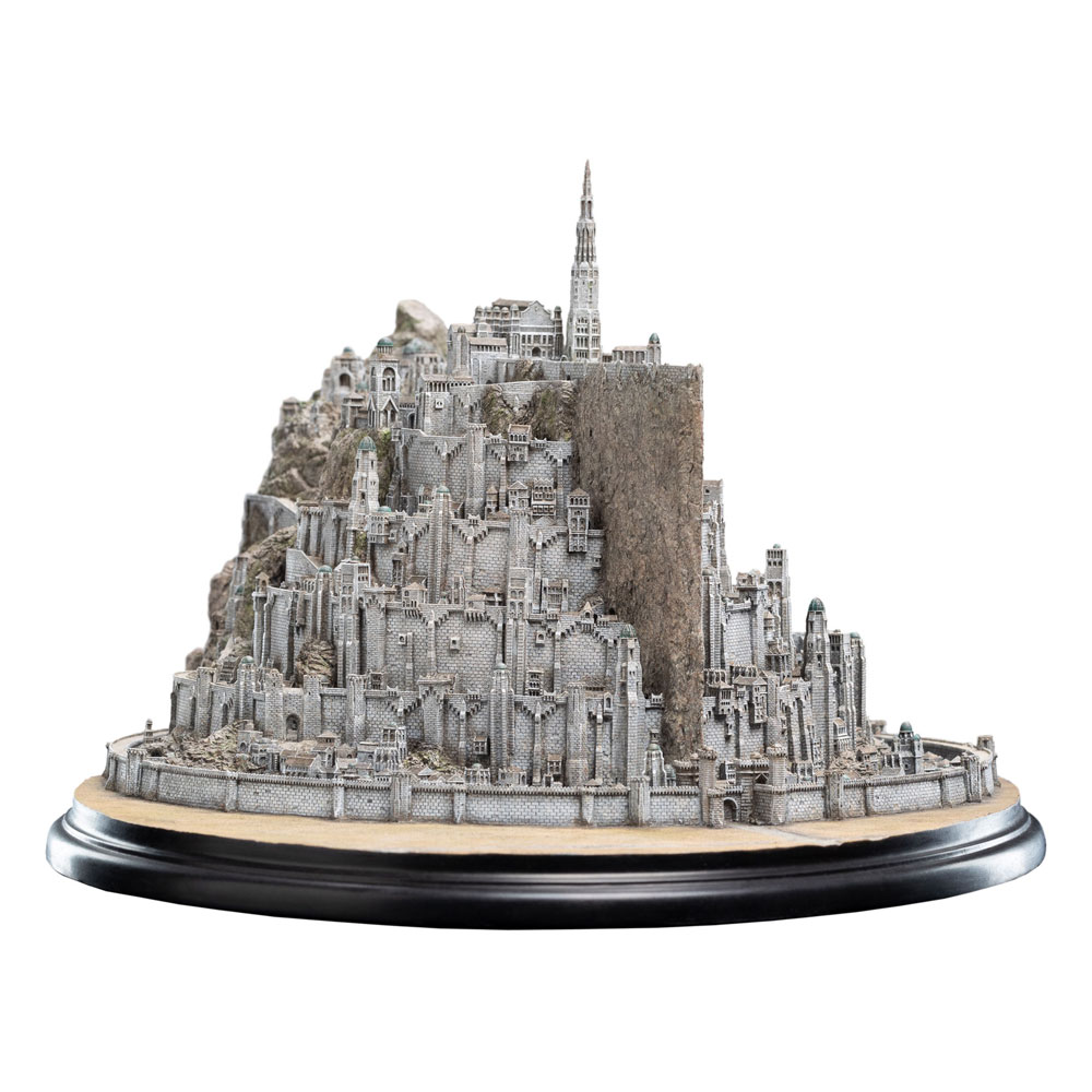 Environments: Minas Tirith Lord of the Rings Statue by Weta Workshop