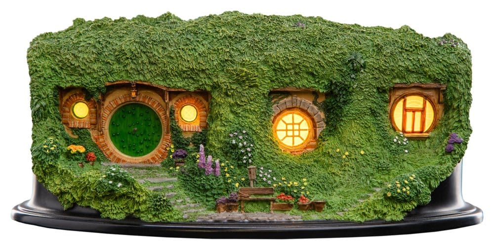 The Lord of the Rings Environment Hobbit Hole - Bag End - Illuminated Edition 7 cm [5]