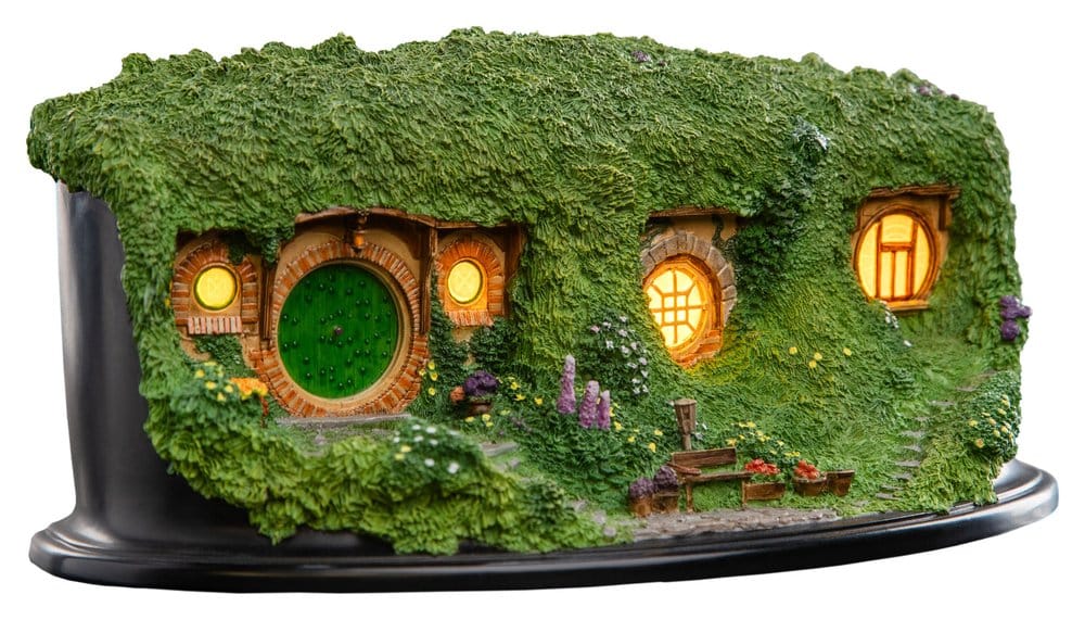 The Lord of the Rings Environment Hobbit Hole - Bag End - Illuminated Edition 7 cm [1]
