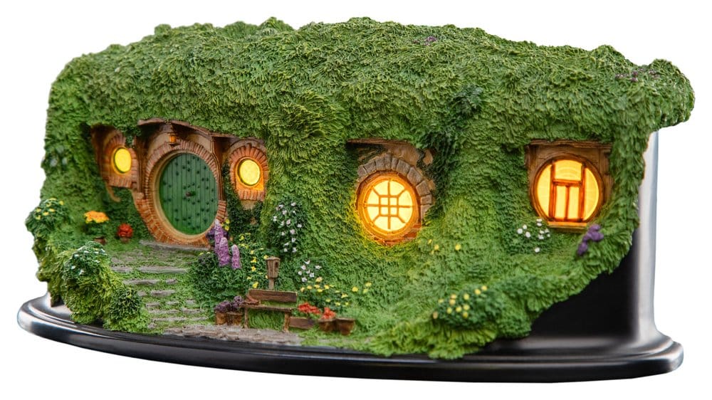 The Lord of the Rings Environment Hobbit Hole - Bag End - Illuminated Edition 7 cm [2]