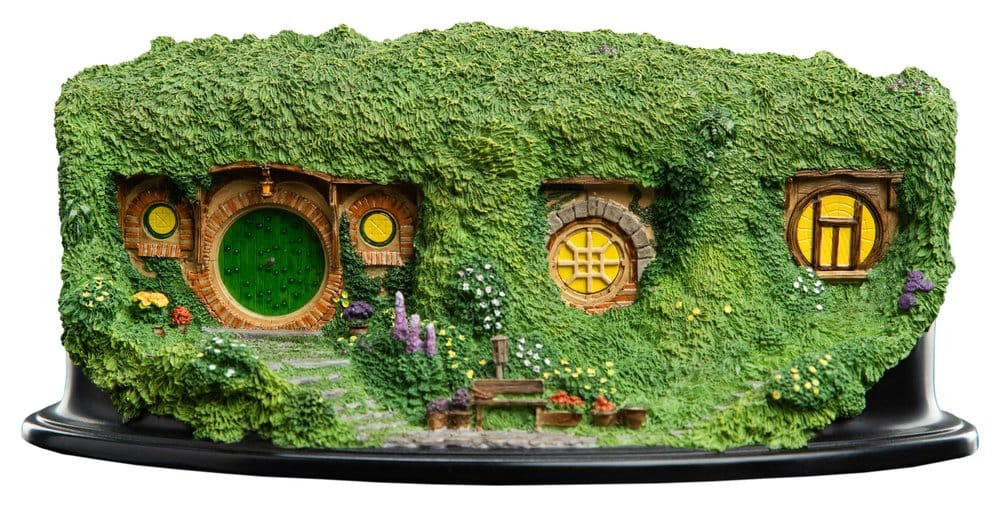 The Lord of the Rings Environment Hobbit Hole - Bag End - Illuminated Edition 7 cm [4]
