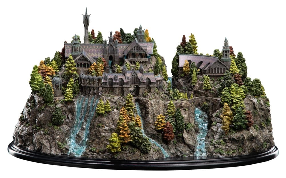 The Lord of the Rings Miniature Environment Rivendell 28 cm [21]
