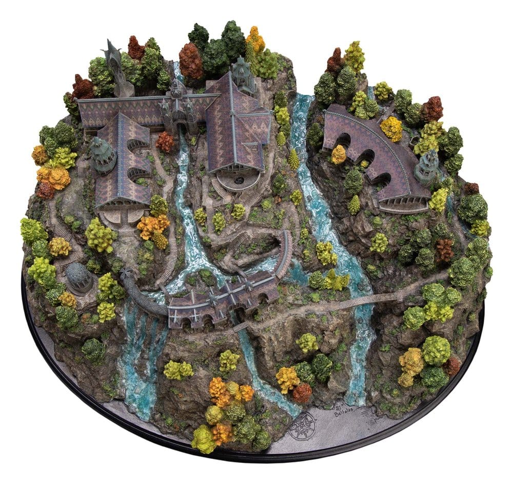 The Lord of the Rings Miniature Environment Rivendell 28 cm [1]