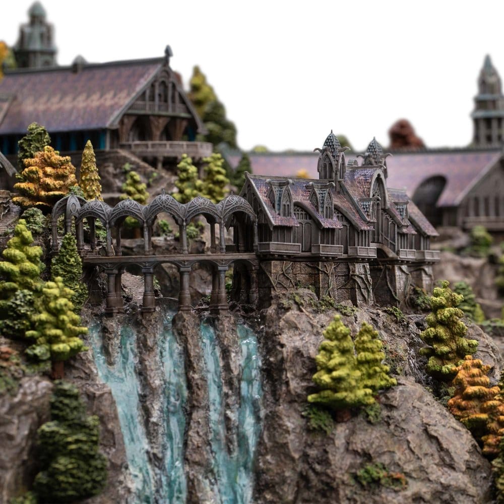 The Lord of the Rings Miniature Environment Rivendell 28 cm [2]