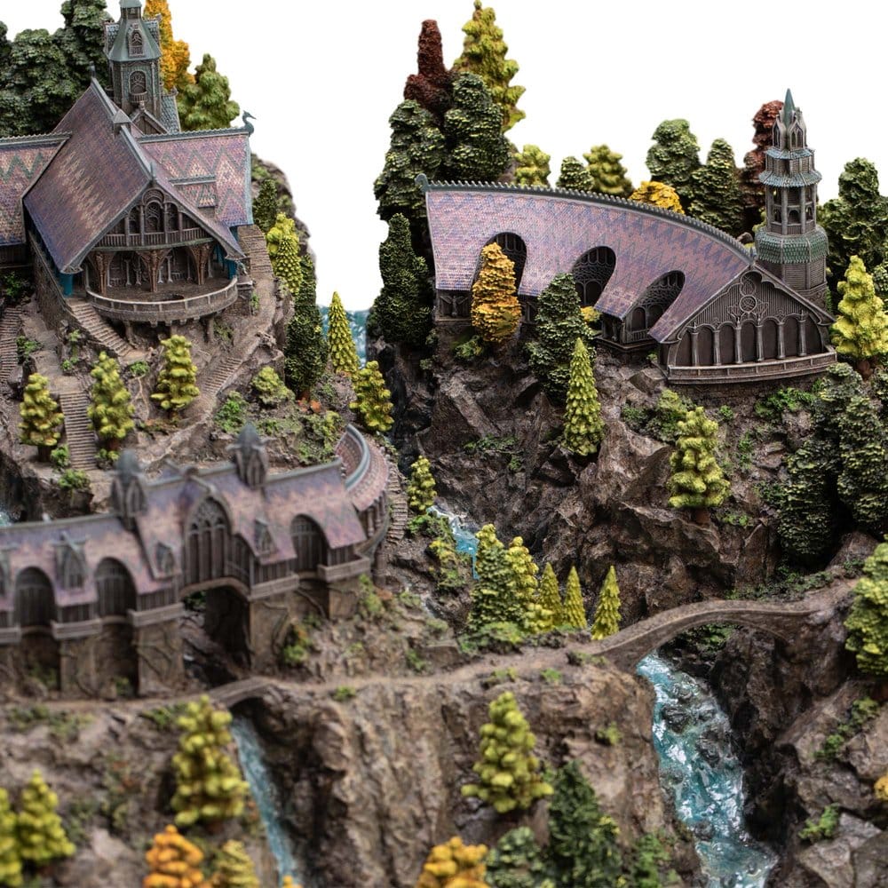 The Lord of the Rings Miniature Environment Rivendell 28 cm [3]