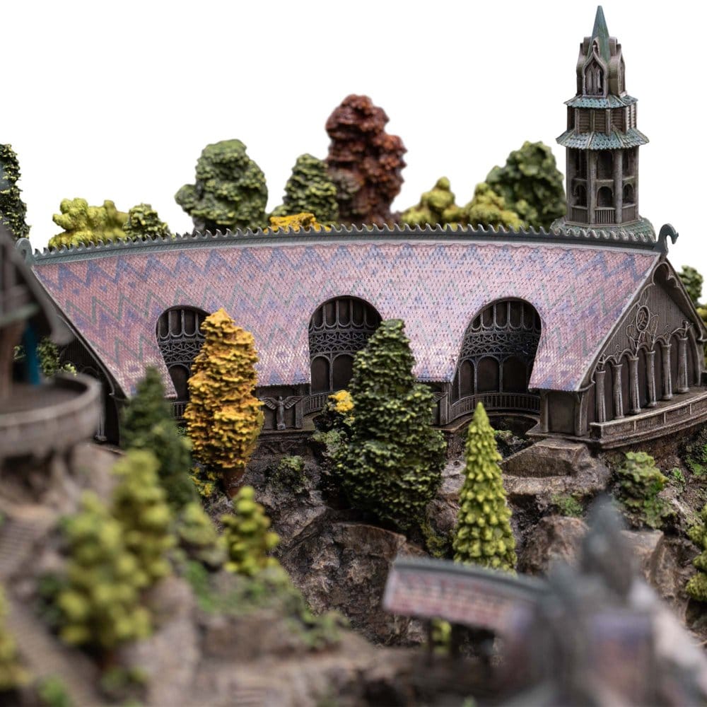 The Lord of the Rings Miniature Environment Rivendell 28 cm [4]