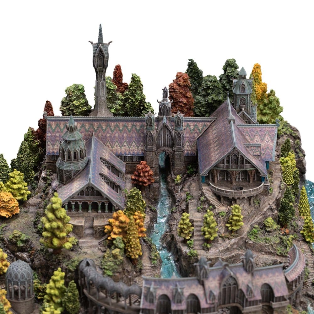 The Lord of the Rings Miniature Environment Rivendell 28 cm [5]