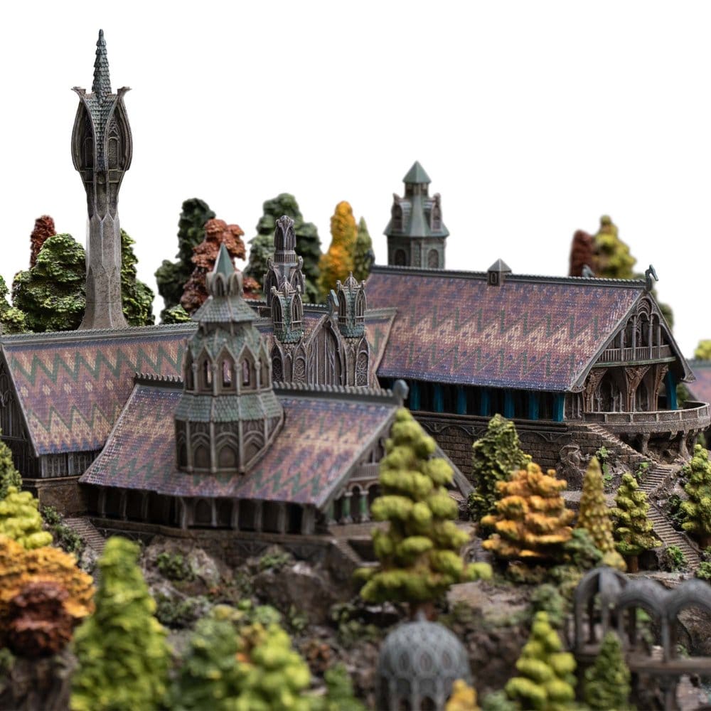 The Lord of the Rings Miniature Environment Rivendell 28 cm [6]