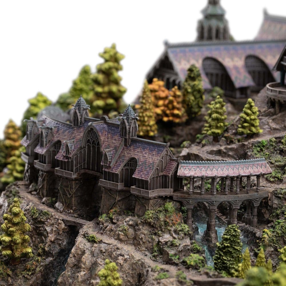 The Lord of the Rings Miniature Environment Rivendell 28 cm [7]