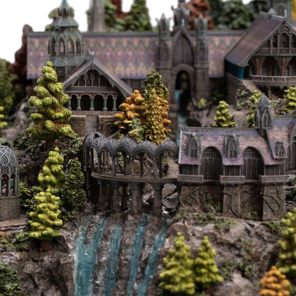 The Lord of the Rings Miniature Environment Rivendell 28 cm [8]