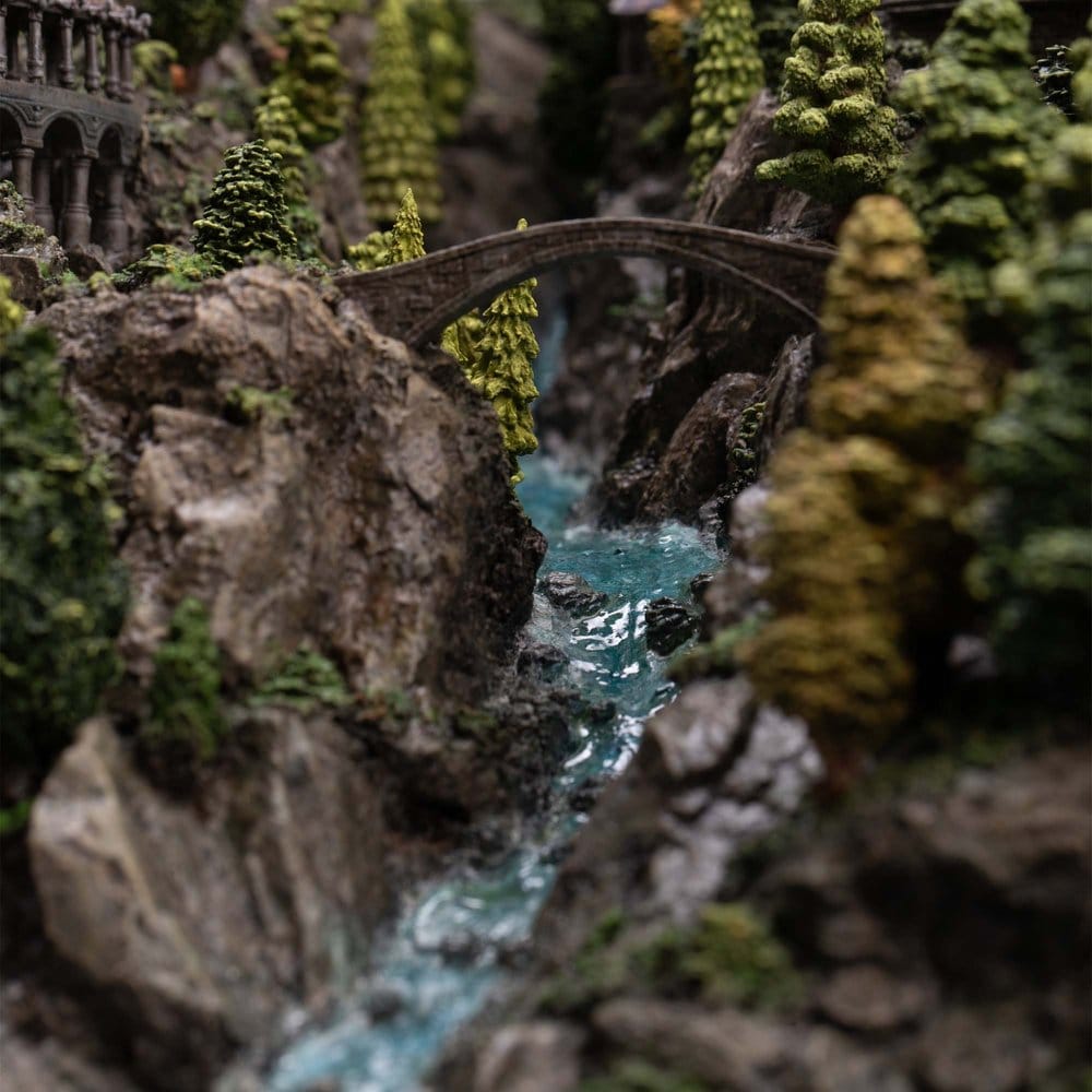 The Lord of the Rings Miniature Environment Rivendell 28 cm [9]