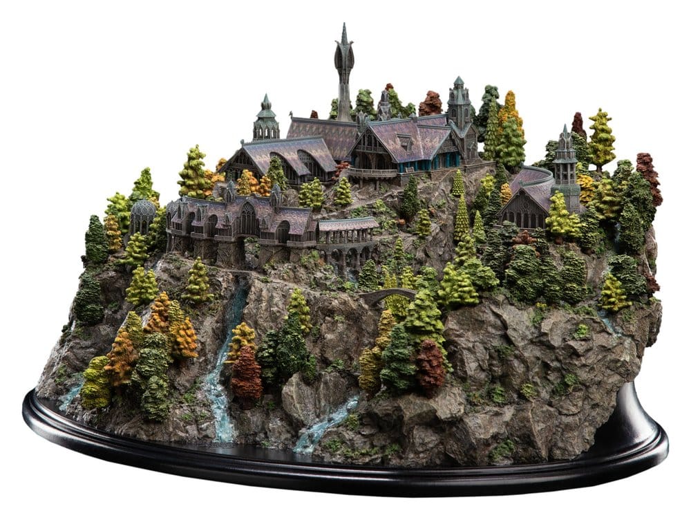 The Lord of the Rings Miniature Environment Rivendell 28 cm [10]