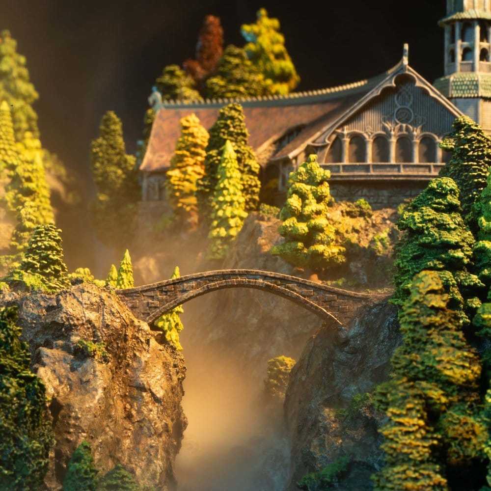 The Lord of the Rings Miniature Environment Rivendell 28 cm [12]