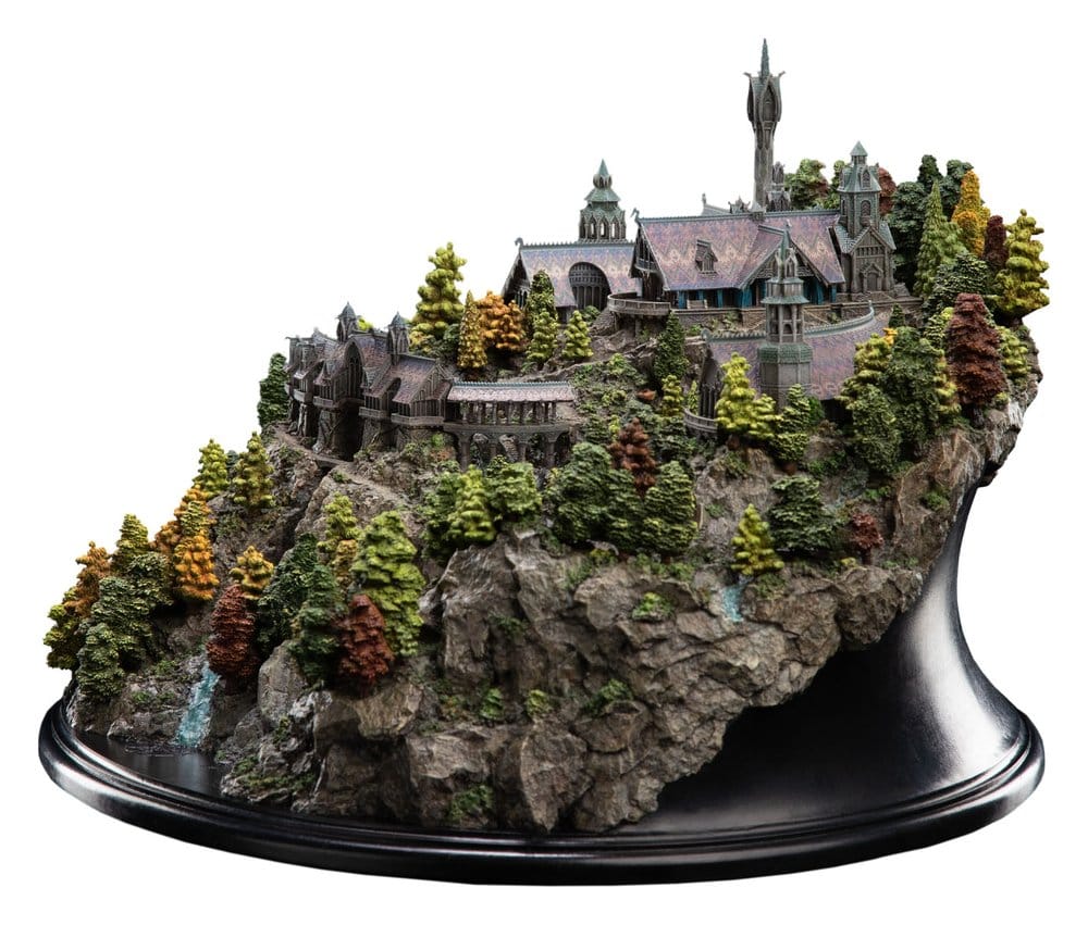 The Lord of the Rings Miniature Environment Rivendell 28 cm [14]
