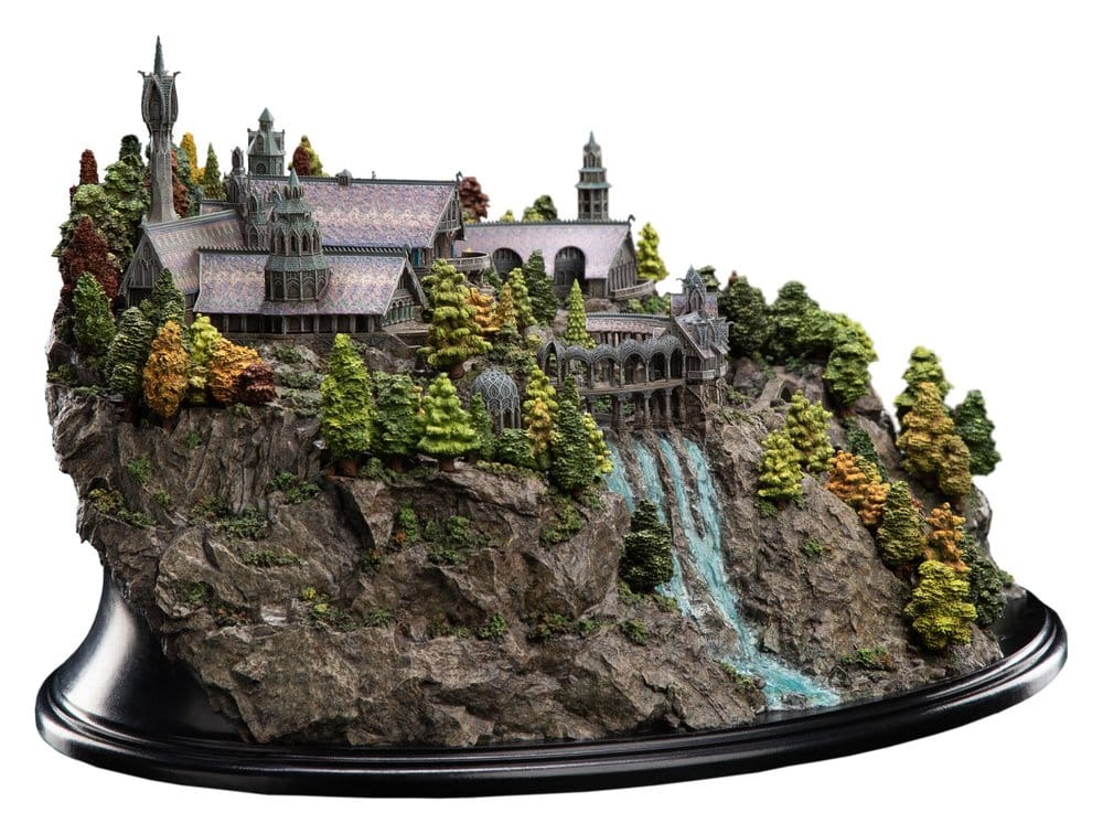 The Lord of the Rings Miniature Environment Rivendell 28 cm [19]