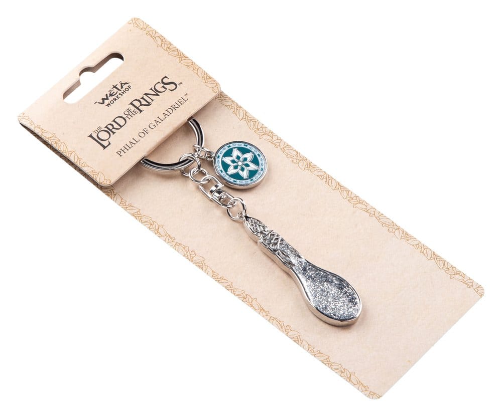 The Lord of the Rings Trilogy Keyring Phial of Galadriel [1]