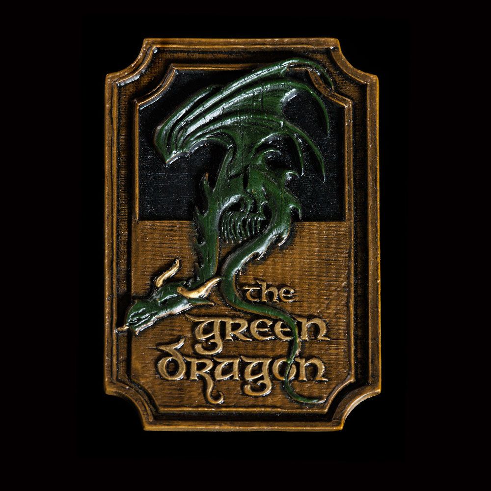 Lord of the Rings Magnet The Green Dragon