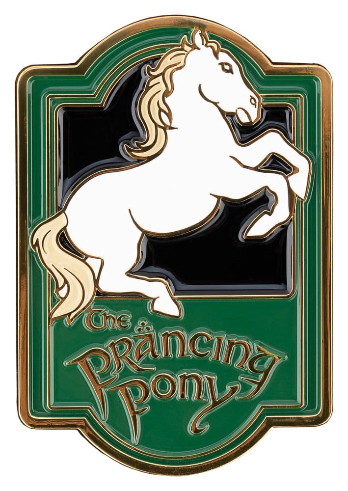 Lord of the Rings Magnet The Prancing Pony (Enamel) 7 cm 