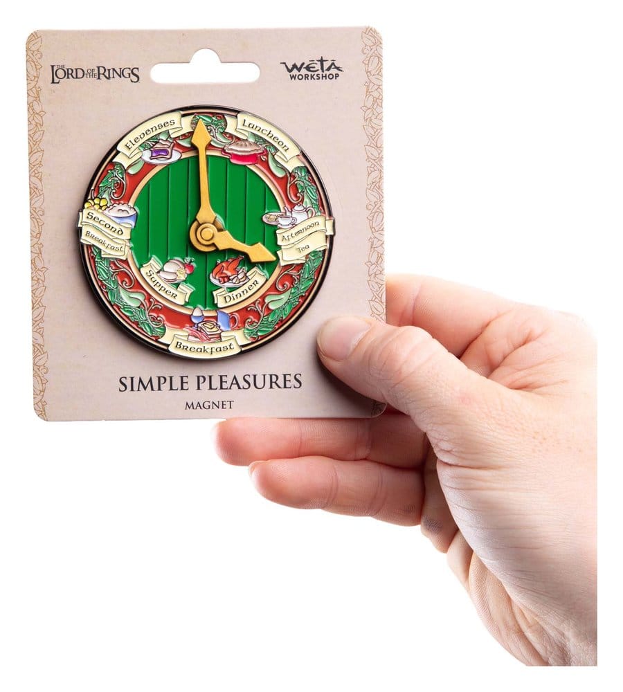 PRECOMENZI - The Lord of the Rings Trilogy Magnet Simple Pleasures
