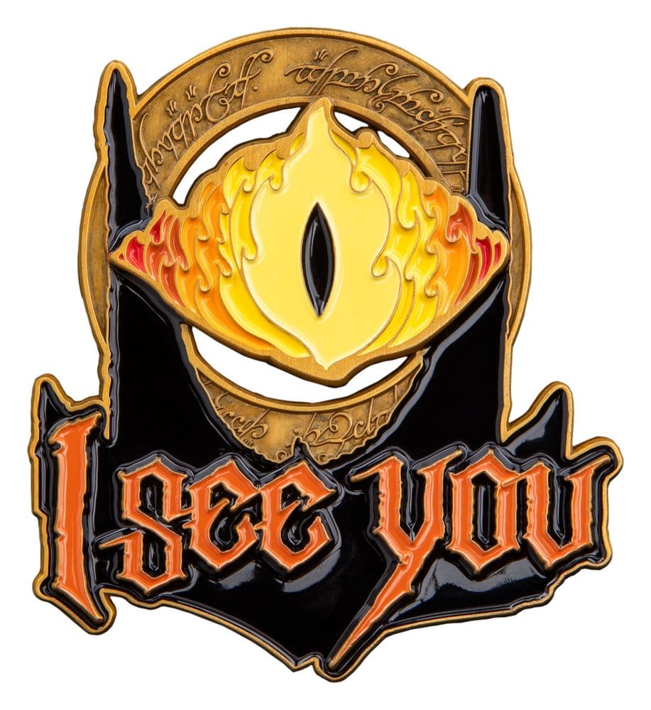 The Lord of the Rings Trilogy Magnet Eye of Sauron