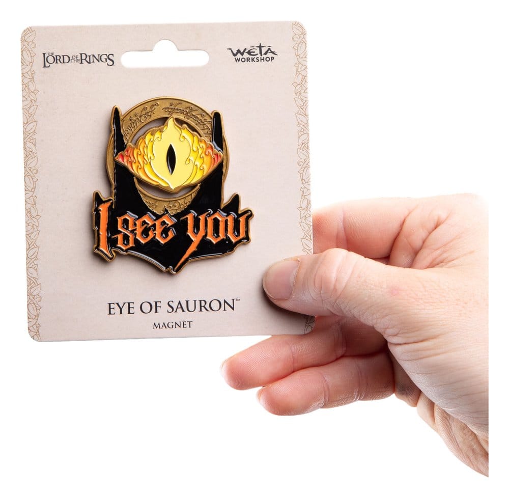 PRECOMENZI - The Lord of the Rings Trilogy Magnet Eye of Sauron