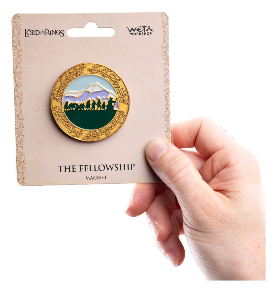 PRECOMENZI - The Lord of the Rings Trilogy Magnet The Fellowship
