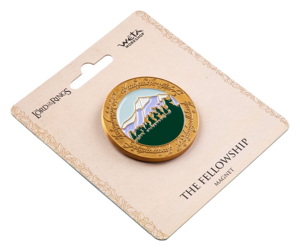 The Lord of the Rings Trilogy Magnet The Fellowship [1]