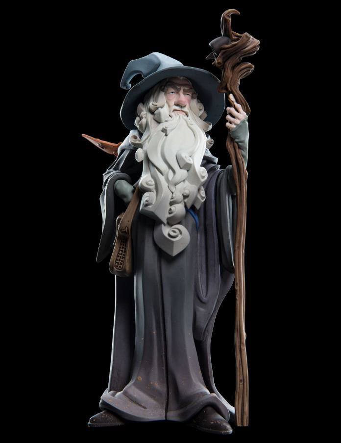Lord of the Rings Mini Epics Vinyl Figure Gandalf The Grey 18 cm - Damaged packaging