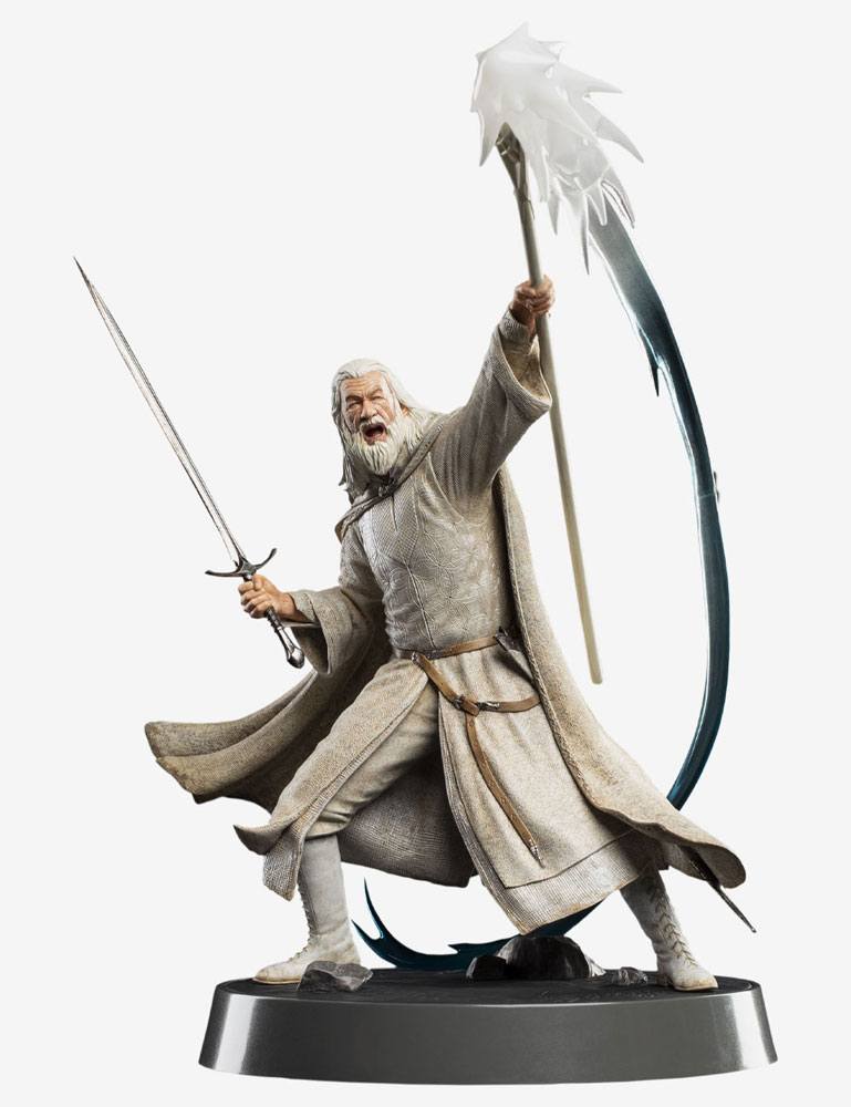 The Lord of the Rings Figures of Fandom PVC Statue Gandalf the White 23 cm [4]