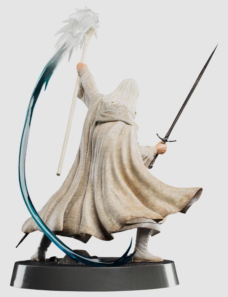 The Lord of the Rings Figures of Fandom PVC Statue Gandalf the White 23 cm [1]