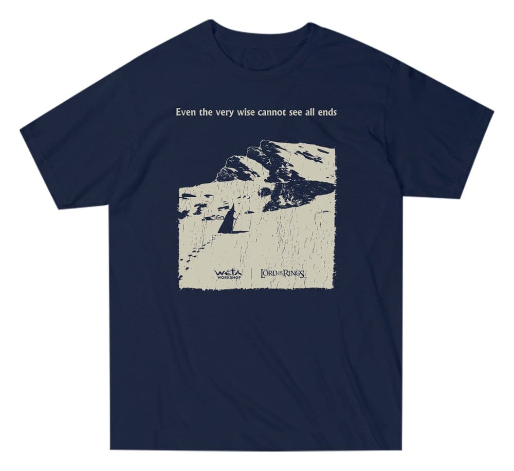 The Lord of the Rings T-Shirt Wise Cannot See / Navy