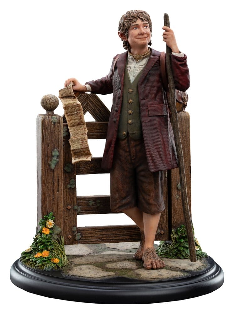The Hobbit Mini Statue Bilbo Baggins 14 cm [11]