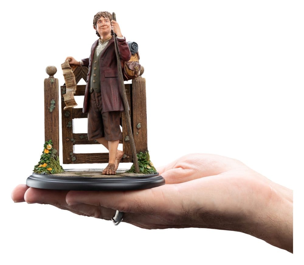 The Hobbit Mini Statue Bilbo Baggins 14 cm [3]