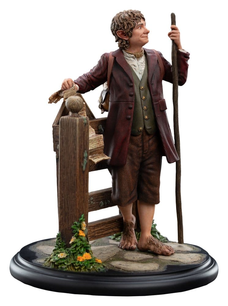 The Hobbit Mini Statue Bilbo Baggins 14 cm [4]