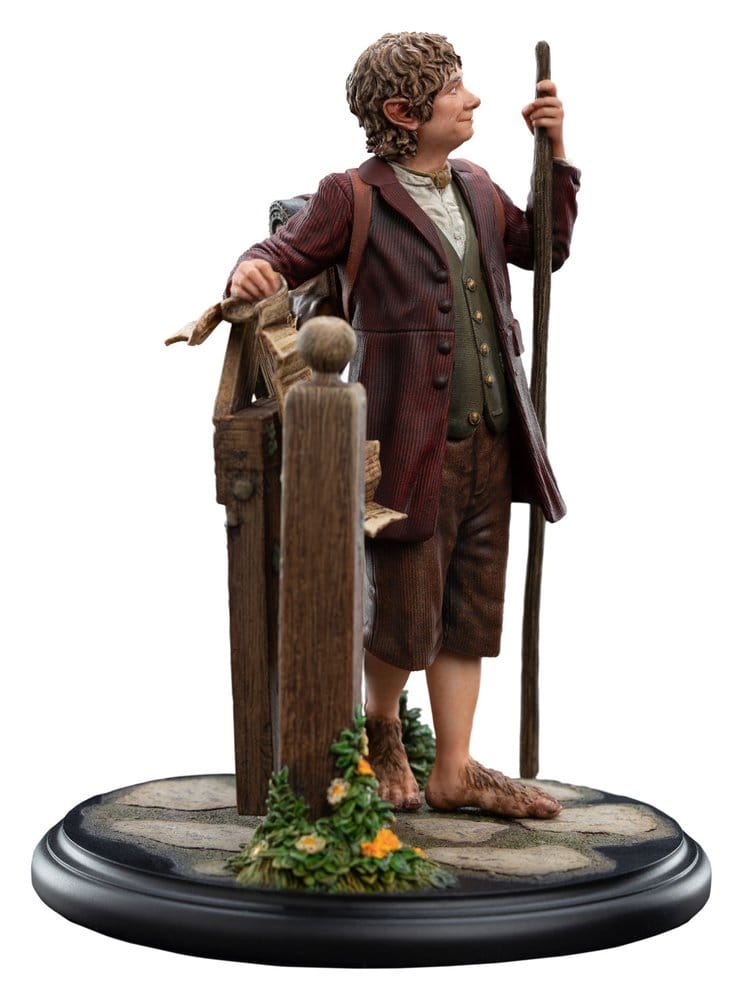 The Hobbit Mini Statue Bilbo Baggins 14 cm [5]