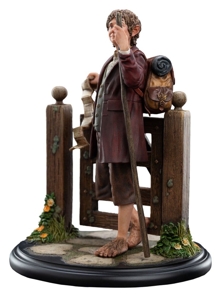 The Hobbit Mini Statue Bilbo Baggins 14 cm [10]