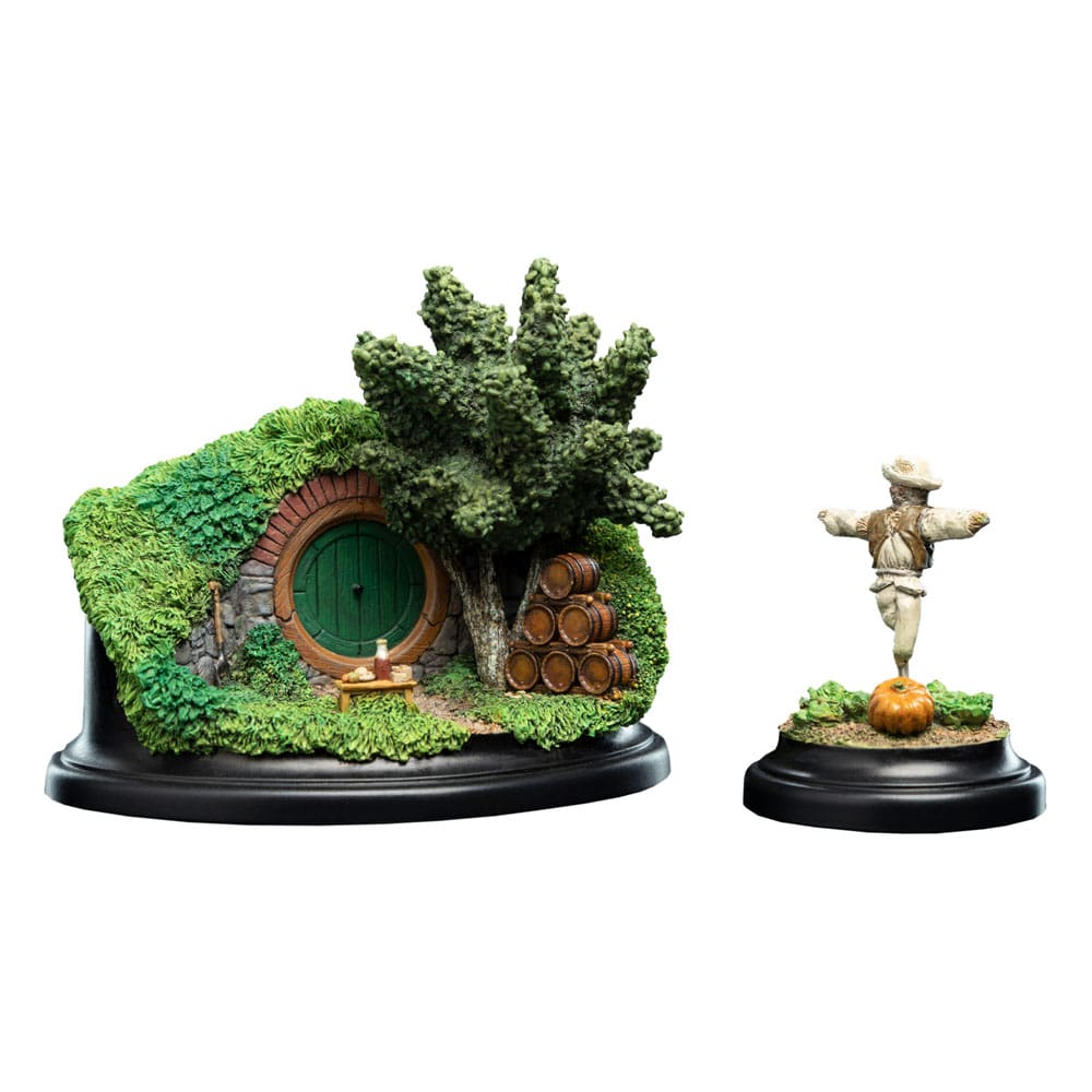 Weta 15 Gardens Smial The Hobbit An Unexpected Journey Diorama Hobbit