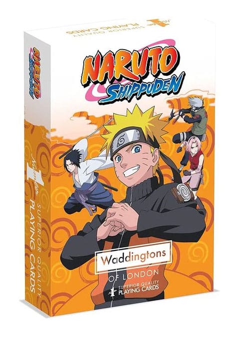 Naruto Number 1 Playing Cards *German Packaging*