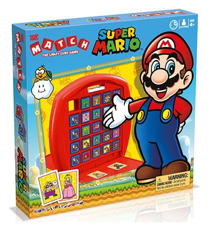 Super Mario Board Game Match [1]