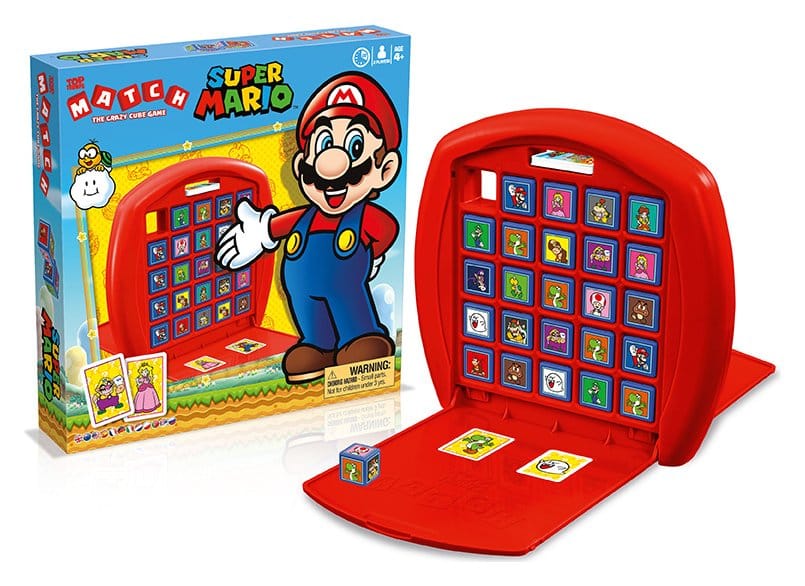 PRECOMENZI - Super Mario Board Game Match