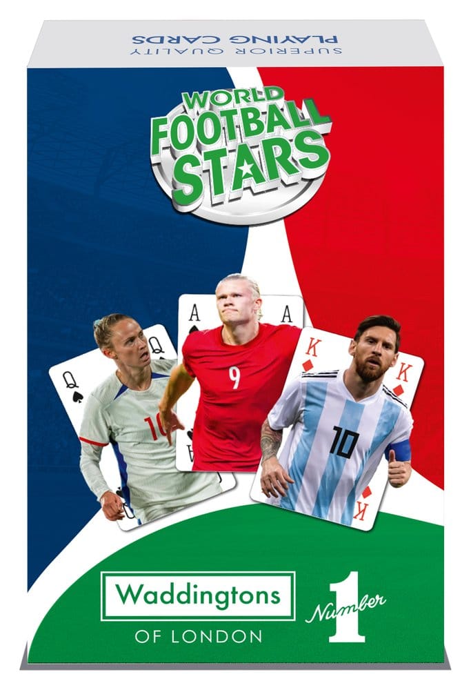 World Soccer Stars No 1 Playing Cards *English Version* [4]